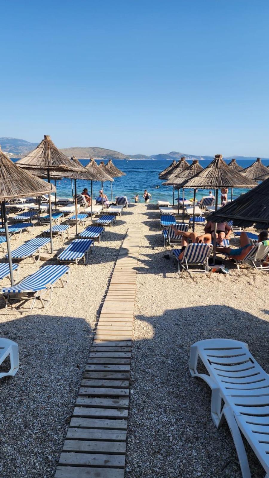 Mohito Beach Apartment 5 Saranda Dış mekan fotoğraf